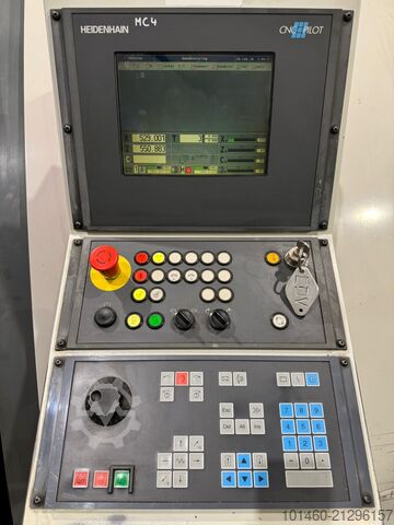 Mit angetriebenen Werkzeugen VDI 50 Gildemeister CTX600E heidenhain  CNC pilot 3190 contr