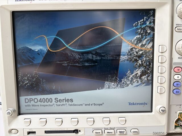 Measuring system Tektronix DPO 4032 Cyfrowy Oscyloskop 350 MHz 2,5 GS/s Sprawny Tektronix DPO 4032 Cyfrowy Oscyloskop 350 MHz 2,5 GS/s Sprawny