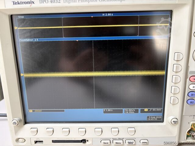 Measuring system Tektronix DPO 4032 Cyfrowy Oscyloskop 350 MHz 2,5 GS/s Sprawny Tektronix DPO 4032 Cyfrowy Oscyloskop 350 MHz 2,5 GS/s Sprawny