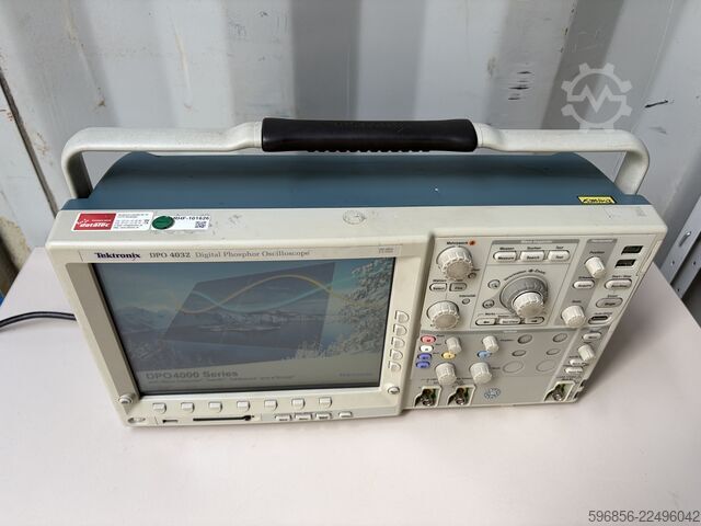 Measuring system Tektronix DPO 4032 Cyfrowy Oscyloskop 350 MHz 2,5 GS/s Sprawny Tektronix DPO 4032 Cyfrowy Oscyloskop 350 MHz 2,5 GS/s Sprawny