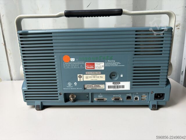 Measuring system Tektronix DPO 4032 Cyfrowy Oscyloskop 350 MHz 2,5 GS/s Sprawny Tektronix DPO 4032 Cyfrowy Oscyloskop 350 MHz 2,5 GS/s Sprawny