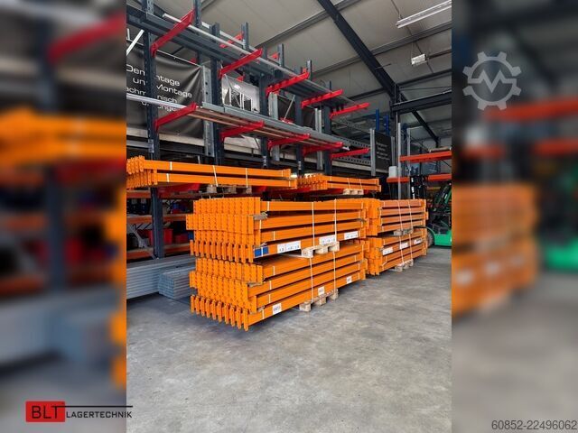 Heavy-duty shelving, pallet racks, high bay shelving Nedcon Traverse 270 x 11 x 4 cm inkl. Sicherungsstifte , bis zu 3000 kg
