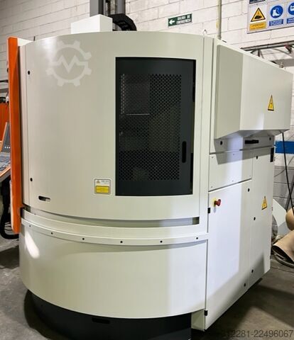5-axis machining center. +GF+ AGIECHARMILLES HSM 400U