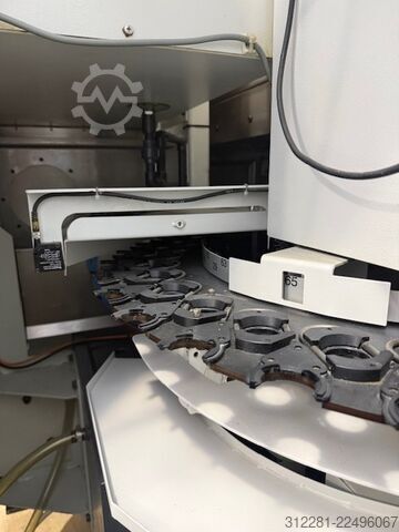 5-axis machining center. +GF+ AGIECHARMILLES HSM 400U