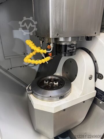 5-axis machining center. +GF+ AGIECHARMILLES HSM 400U