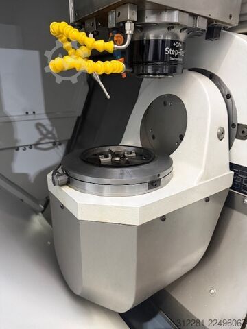 5-axis machining center. +GF+ AGIECHARMILLES HSM 400U
