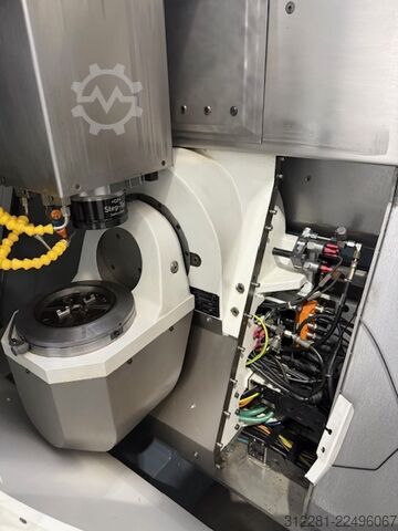 5-axis machining center. +GF+ AGIECHARMILLES HSM 400U