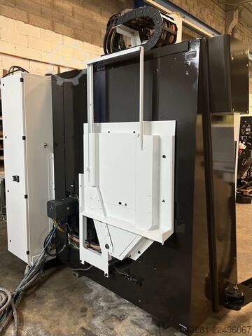 5-axis machining center. +GF+ AGIECHARMILLES HSM 400U
