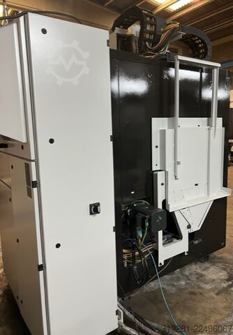 5-axis machining center. +GF+ AGIECHARMILLES HSM 400U