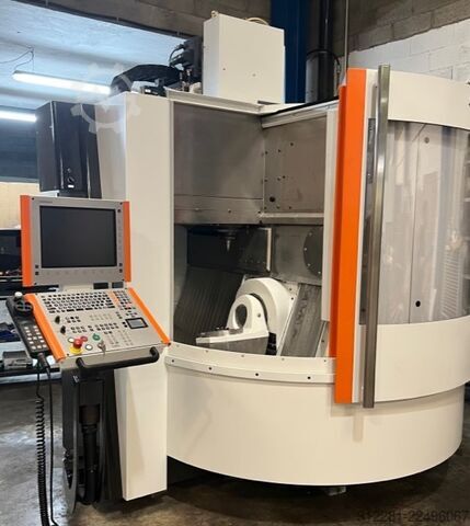 5-axis machining center. +GF+ AGIECHARMILLES HSM 400U
