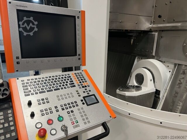 5-axis machining center. +GF+ AGIECHARMILLES HSM 400U