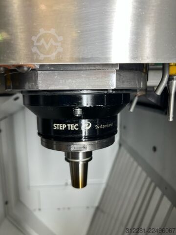 5-axis machining center. +GF+ AGIECHARMILLES HSM 400U
