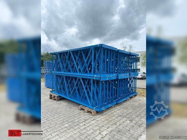 Heavy-duty shelving, pallet racks, high bay shelving Nedcon Rahmen 350 x 110  cm H: 350 cm, Palettenregal, Palette