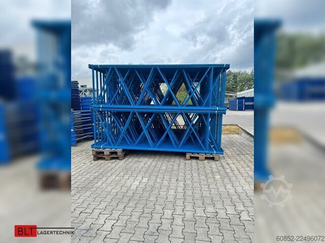 Heavy-duty shelving, pallet racks, high bay shelving Nedcon Rahmen 350 x 110  cm H: 350 cm, Palettenregal, Palette