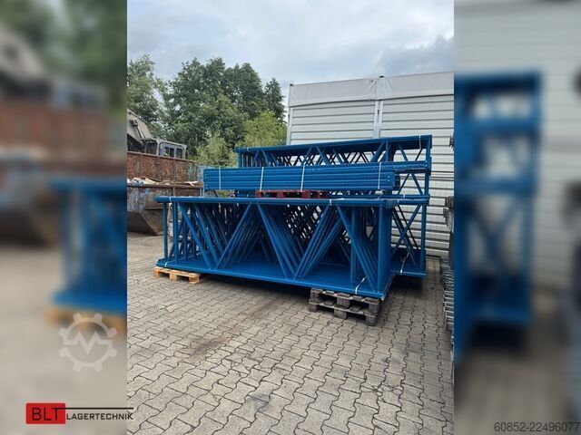 Heavy-duty shelving, pallet racks, high bay shelving Nedcon Rahmen 400 x 110  cm H: 400 cm, Palettenregal, Palette