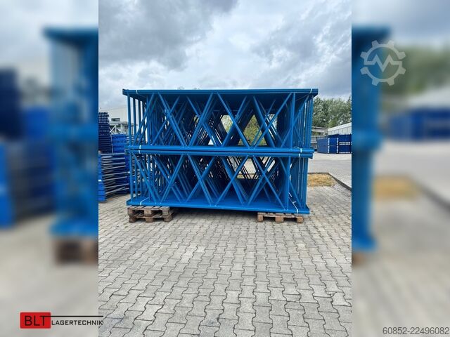 Schwerlastregal 14 lfm Nedcon Palettenregale, H: 350cm Fachlast: 3000 kg, Palettenregal, Regal