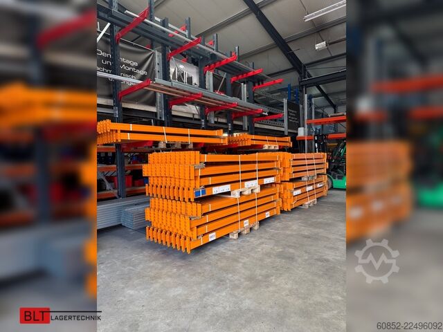 Schwerlastregal 28 lfm Nedcon Palettenregale, H: 350cm Fachlast: 3000 kg, Palettenregal, Regal