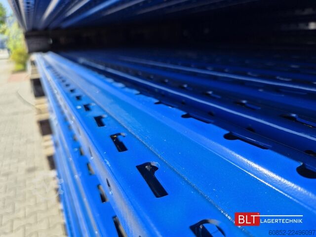 Heavy-duty shelving pallet racks 14 lfm STOW Palettenregale, H: 1050cm Fachlast: 2250 kg, PNB0472, Regale