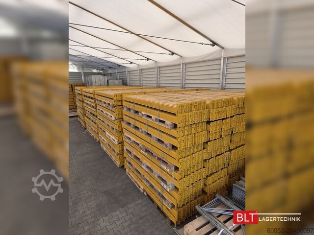 Heavy-duty shelving pallet racks 14 lfm STOW Palettenregale, H: 1050cm Fachlast: 2250 kg, PNB0472, Regale