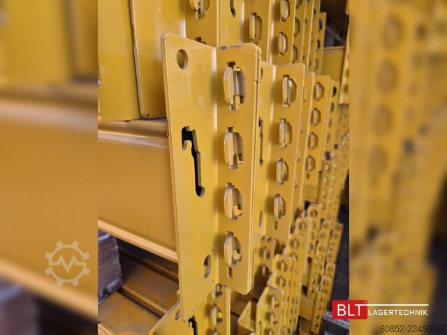 Heavy-duty shelving pallet racks 14 lfm STOW Palettenregale, H: 1050cm Fachlast: 2250 kg, PNB0472, Regale
