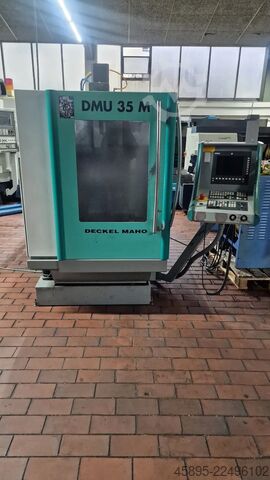 Bearbeitungszentrum - Universal DECKEL MAHO DMU 35 M