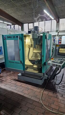 Bearbeitungszentrum - Universal DECKEL MAHO DMU 35 M