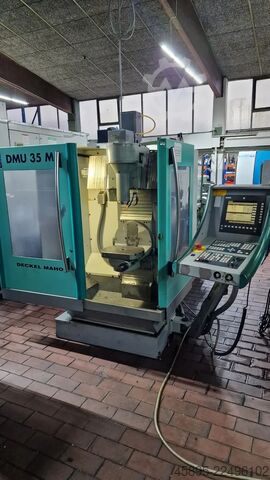 Bearbeitungszentrum - Universal DECKEL MAHO DMU 35 M