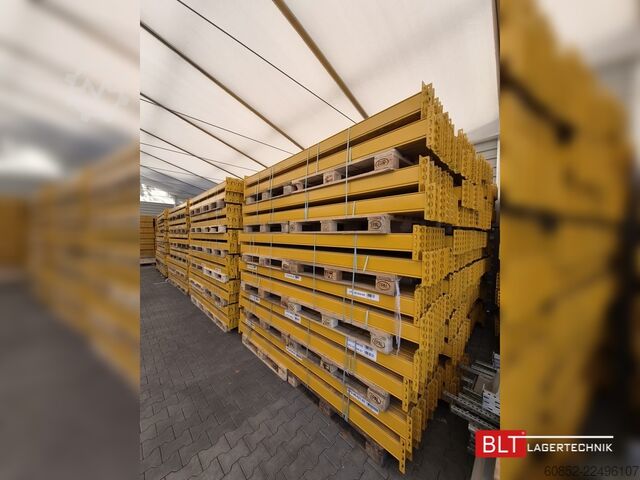 Heavy-duty shelving pallet racks 14 lfm STOW Palettenregale, H: 690cm Fachlast: 2250 kg, PNB0472, Regale