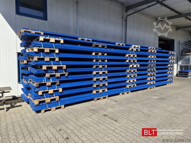 Schwerlastregal Palettenregale 14 lfm STOW Palettenregale, H: 520cm Fachlast: 2250 kg, PNB0472, Regale