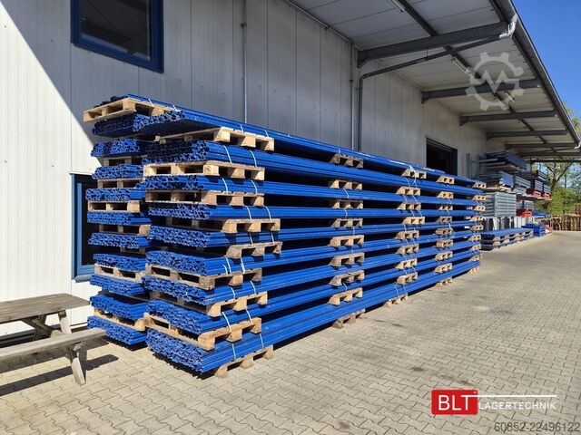 Schwerlastregal Palettenregale 14 lfm STOW Palettenregale, H: 520cm Fachlast: 2250 kg, PNB0472, Regale