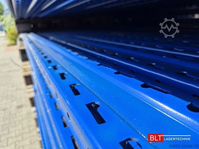 Schwerlastregal Palettenregale 14 lfm STOW Palettenregale, H: 520cm Fachlast: 2250 kg, PNB0472, Regale