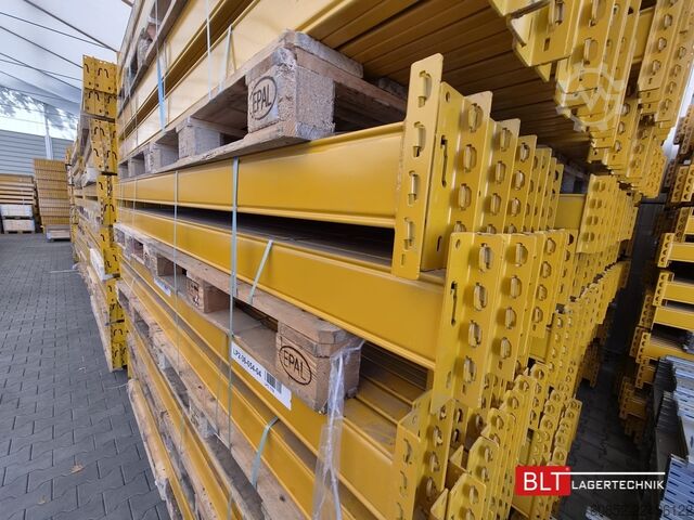 Schwerlastregal Palettenregale 14 lfm STOW Palettenregale, H: 520cm Fachlast: 2250 kg, PNB0472, Regale