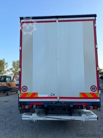 3-Achs-Motorwagen mit 9.600 mm Pritschenaufbau MERCEDES-BENZ ACTROS 2545
