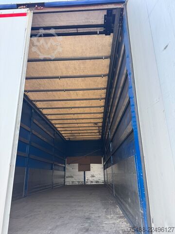 3-Achs-Motorwagen mit 9.600 mm Pritschenaufbau MERCEDES-BENZ ACTROS 2545