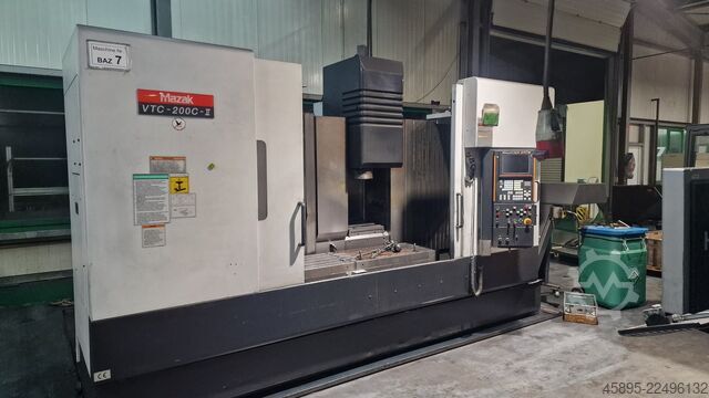 Bearbeitungszentrum - Vertikal YAMAZAKI MAZAK U.K. LTD VTC-200C