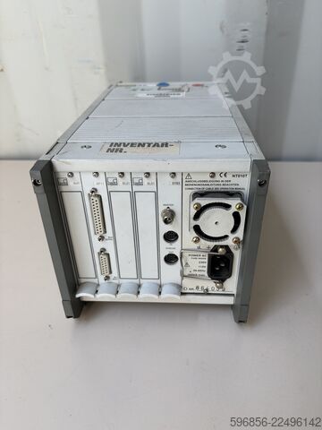 Messsystem HBM MGCplus AB22A System Pomiarowy Wzmacniacz Modułowy Hottinger Baldwin HBM MGCplus AB22A System Pomiarowy Wzmacniacz Modułowy Hottinger Baldwin