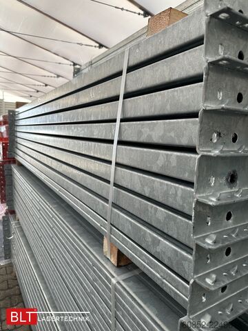 Pallet rack 14,0 lfm Palettenregale für Außenbereich H: 4,5m , 3000 kg Fachlast , FVZ