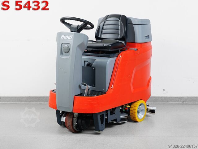 Hako Scrubmaster B75 R - NEUE BATTERIEN Hako Scrubmaster B75 R TB650 -2021y - 316h