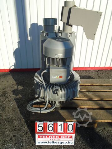 #5610 VACUUM PUMP ELMO GARDNER DENVER 1 ELMO RIETSCHLE / Garden Denver G200 2BH1900