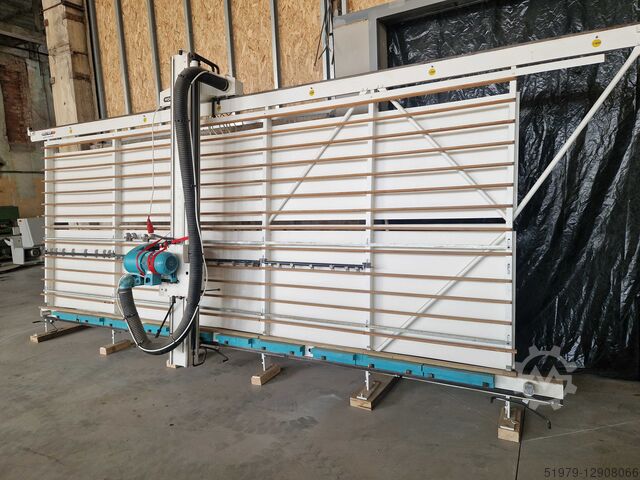 Vertical format panel saw 5300x2200mm HOLZ-HER Supercut