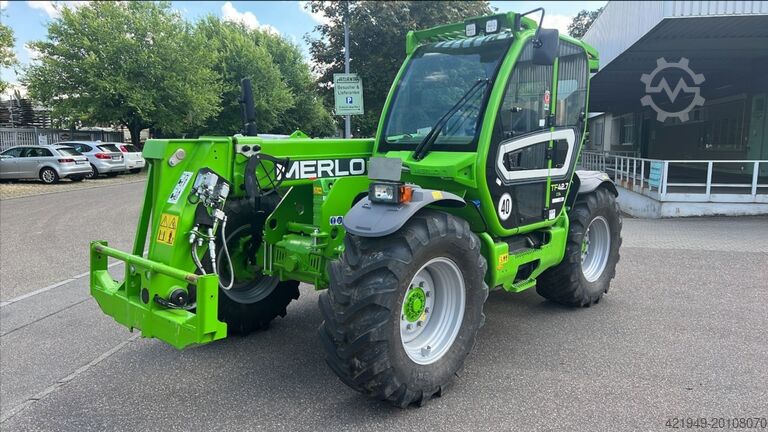 Telehandler / Telescope Forklift Merlo TF 42.7 CS-136