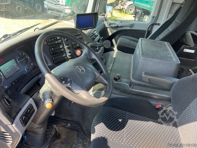 Abrollkipper MERCEDES-BENZ Actros 2541 L6x2 Abrollkipper mit Kran Funk+Grei