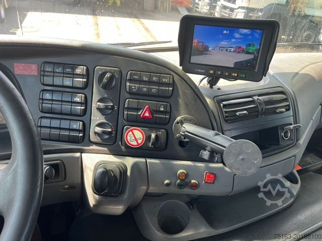 Abrollkipper MERCEDES-BENZ Actros 2541 L6x2 Abrollkipper mit Kran Funk+Grei