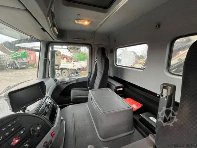 Abrollkipper MERCEDES-BENZ Actros 2541 L6x2 Abrollkipper mit Kran Funk+Grei