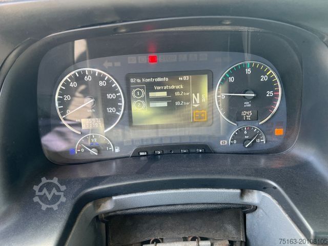 Autokran MERCEDES-BENZ Actros 2541 L6x2 Abrollkipper mit Kran Funk+Grei