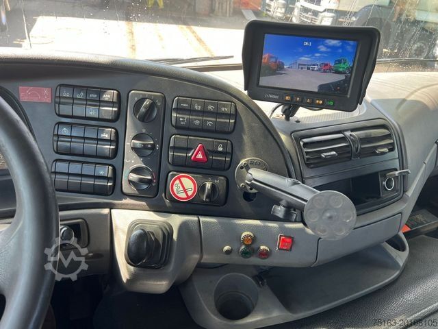 Autokran MERCEDES-BENZ Actros 2541 L6x2 Abrollkipper mit Kran Funk+Grei