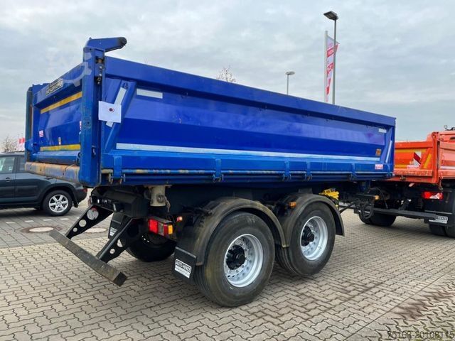 Dreiseitenkipper Anhänger MEILLER Tandemkippanhänger MZDA 18/22 Kippanhänger Lifta