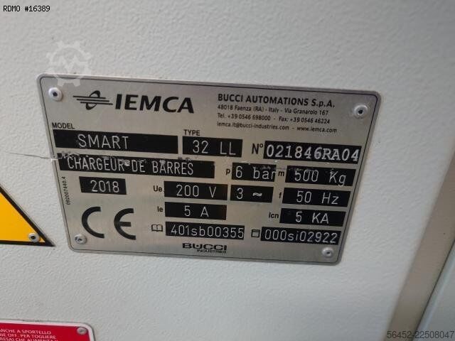 Barloader IEMCA SMART 320