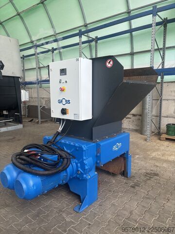 Four-shaft shredder, 4-shaft Gross GZ40