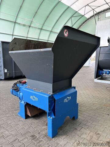 Four-shaft shredder, 4-shaft Gross GZ40